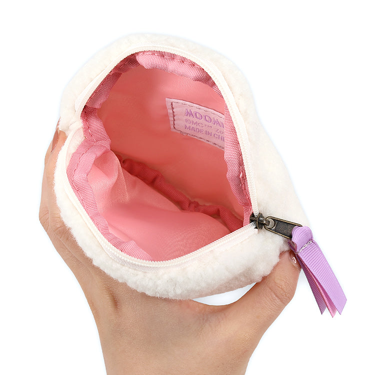 ラウンドボアポーチ（SNOWY WAY HOME/リトルミイ/IV)1868