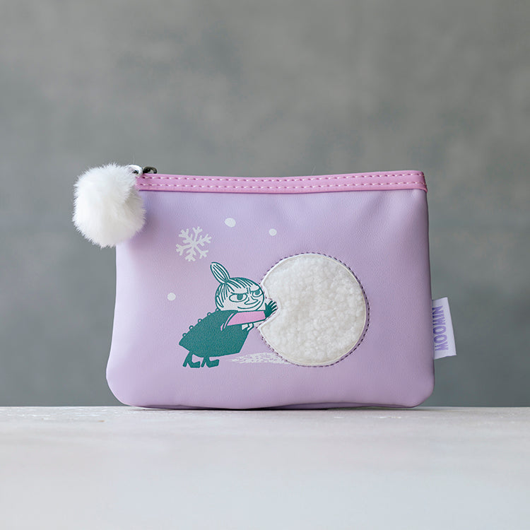 フラットポーチ（SNOWY WAY HOME/リトルミイ/PL)1875 - MOOMIN SHOP