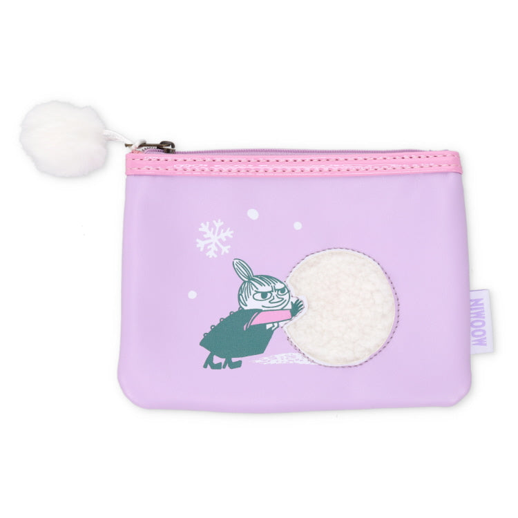 フラットポーチ（SNOWY WAY HOME/リトルミイ/PL)1875 - MOOMIN SHOP