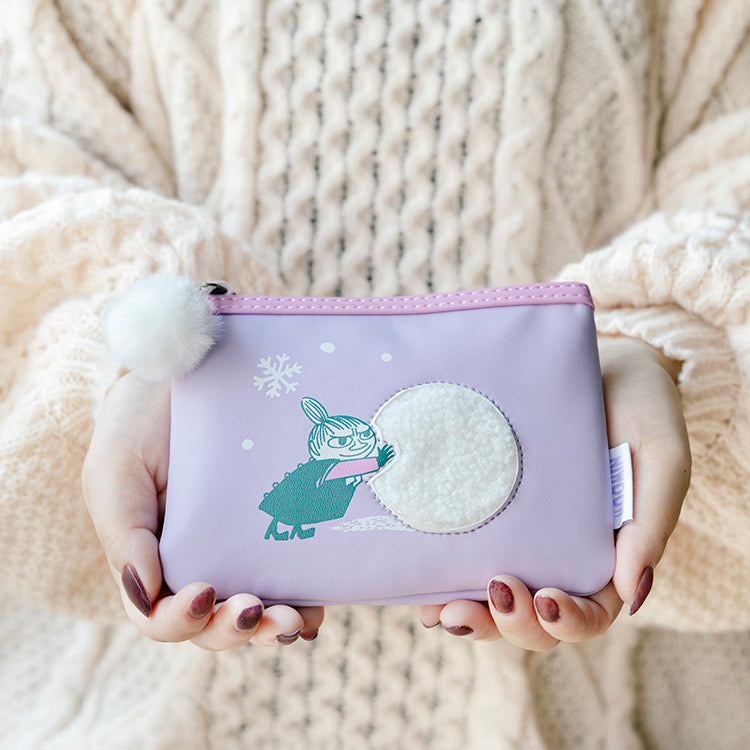 フラットポーチ（SNOWY WAY HOME/リトルミイ/PL)1875