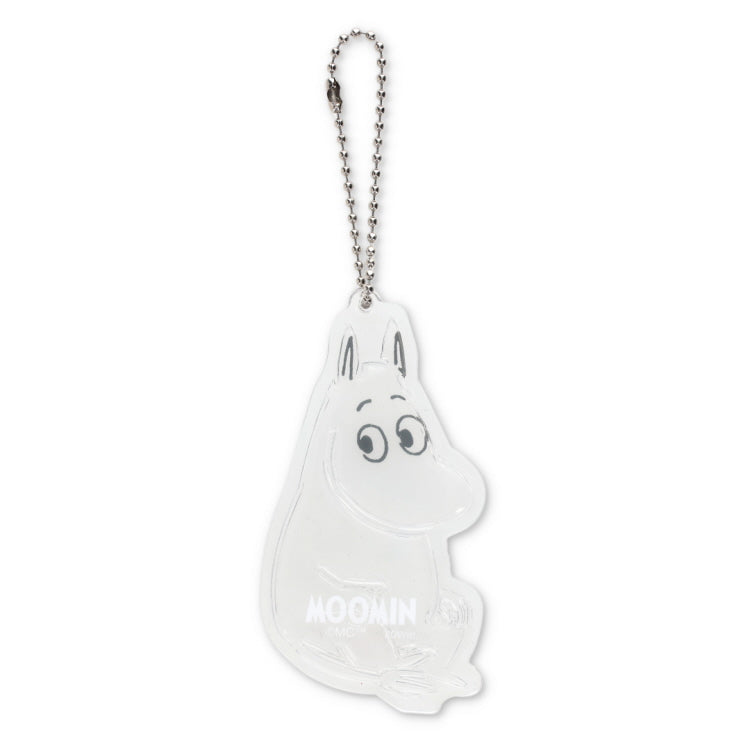 リフレクターラバーキーホルダー（ムーミン）2155