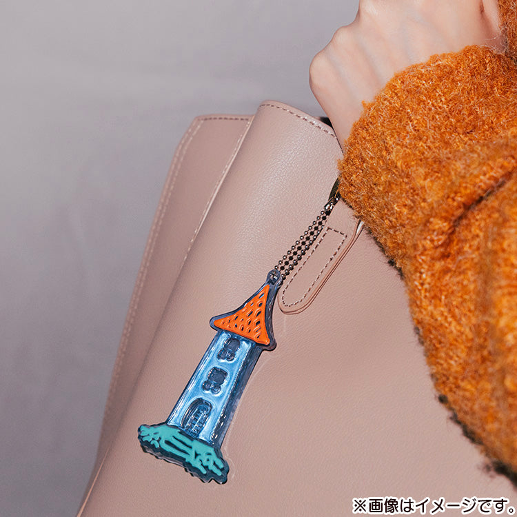 リフレクターラバーキーホルダー（ムーミンやしき）2193