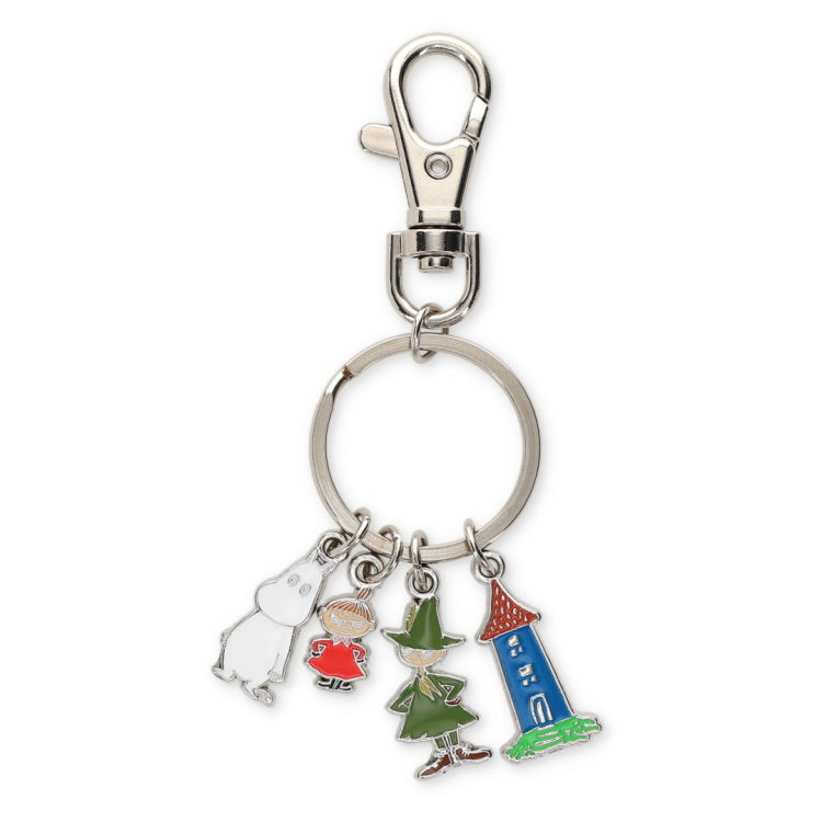 4連タイニーチャーム（ムーミン谷の仲間）2209