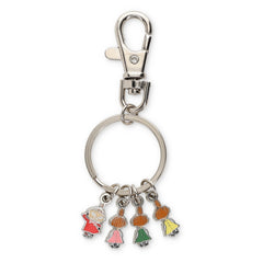 4連タイニーチャーム（リトルミイときょうだい）2216 - MOOMIN SHOP