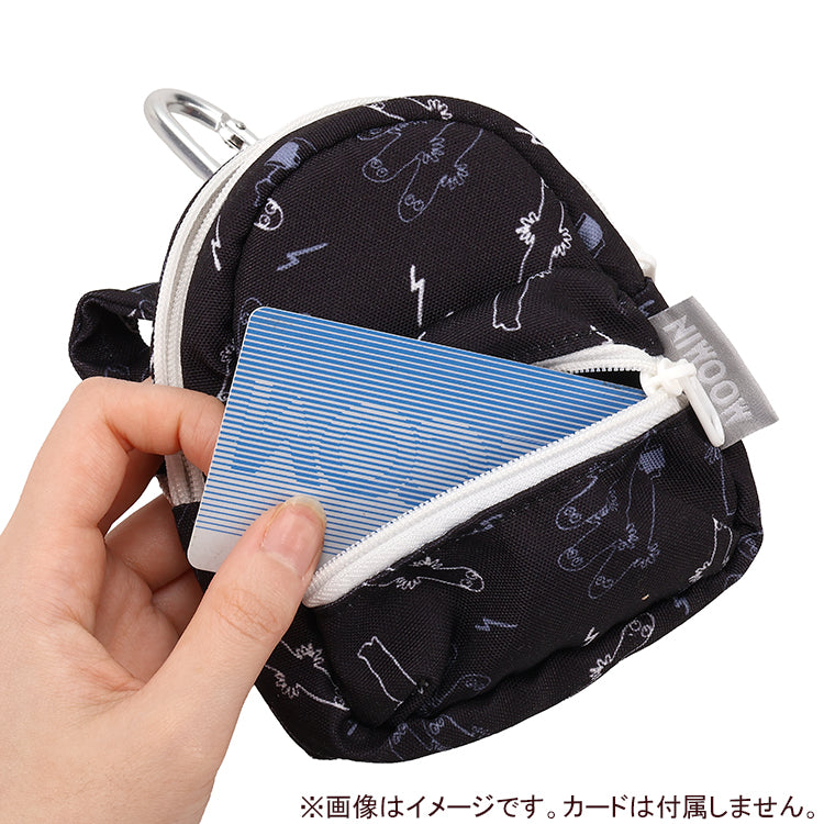 リュック型ポーチ（ニョロニョロ）2605
