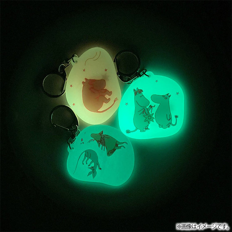 2月上旬頃お届け予定＊蓄光アクリルキーホルダー（COMET/OR)2742＜予約商品＞