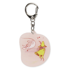 蓄光アクリルキーホルダー（COMET/PK)2759 - MOOMIN SHOP