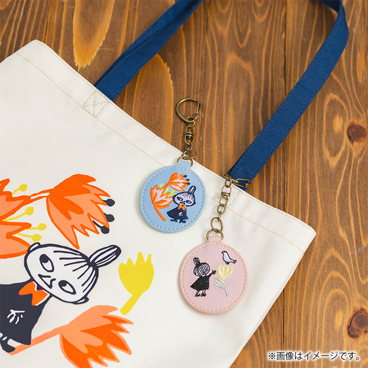 2月上旬頃お届け予定＊刺しゅうキーホルダー（リトルミイ/PK）2865＜予約商品＞