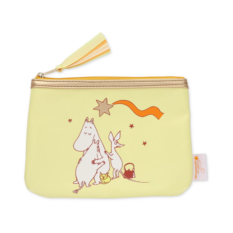 フラットポーチ（COMET/YE)2858