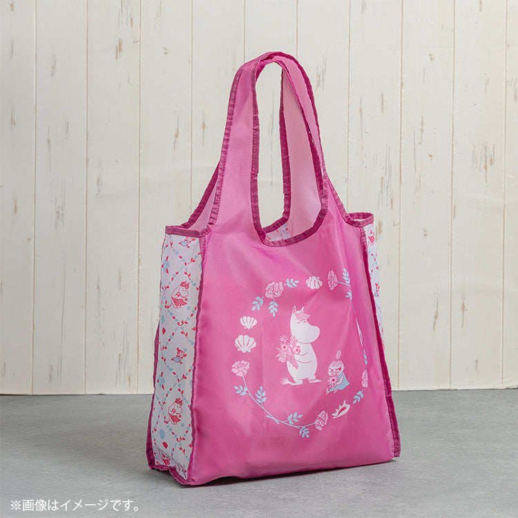 4月上旬頃お届け予定＊ポケッタブルエコバッグ（母の日/Moominmamma's Day）3282＜予約商品＞