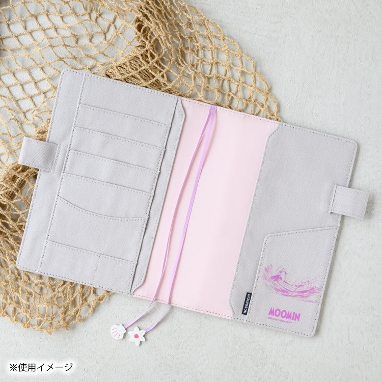 ほぼ日手帳 カズンカバー・本体セット2027（わたしの庭/pink gray）