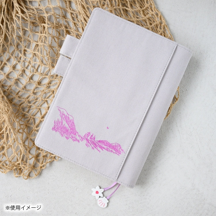 ほぼ日手帳 カズンカバー・本体セット2027（わたしの庭/pink gray）