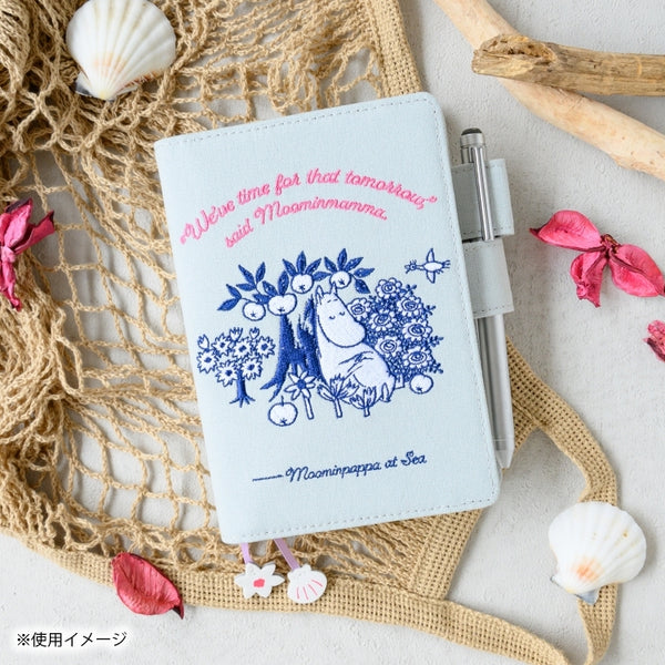 ほぼ日手帳 オリジナルカバー・本体セット2027（わたしの庭/pale mint