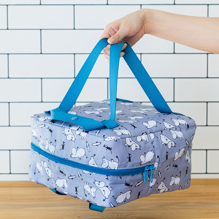 BOX型保冷バッグ（ムーミン）3756