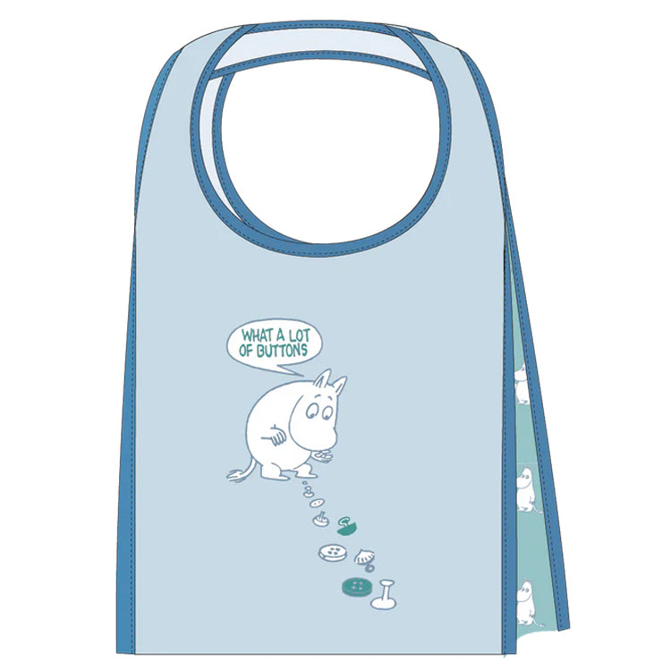 ポケッタブルエコバッグ（ムーミン/BL）3770