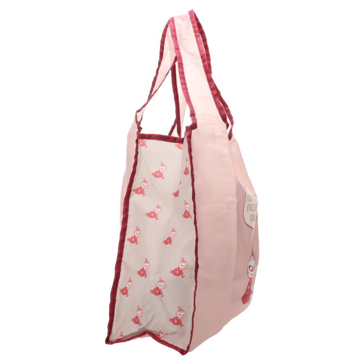 ポケッタブルエコバッグ（リトルミイ/PK）3787