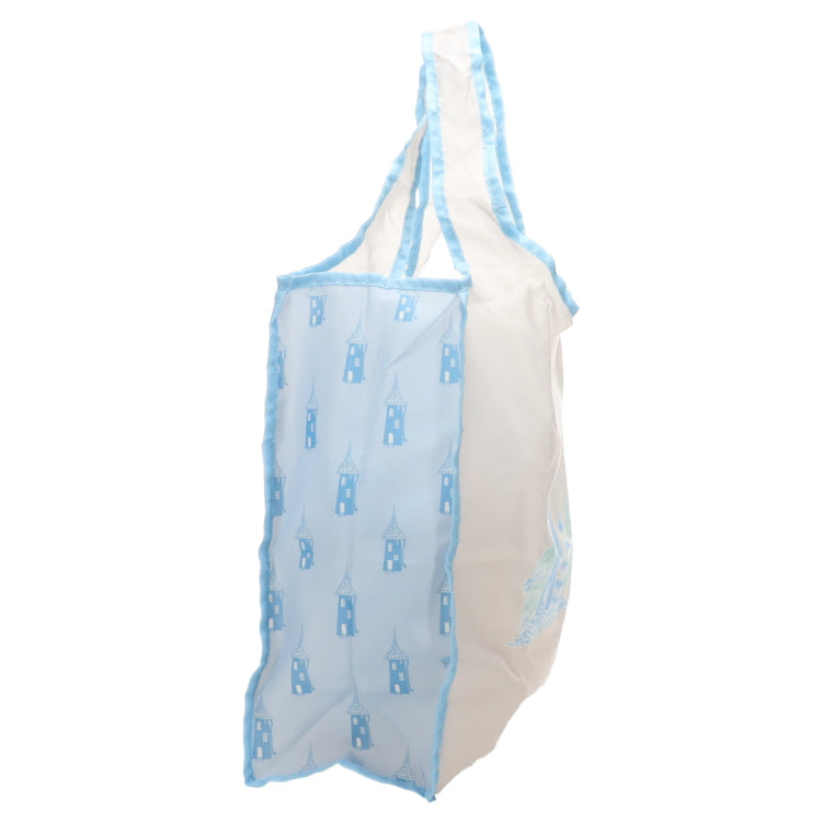 ポケッタブルエコバッグ（ムーミンやしき/BEG）3794