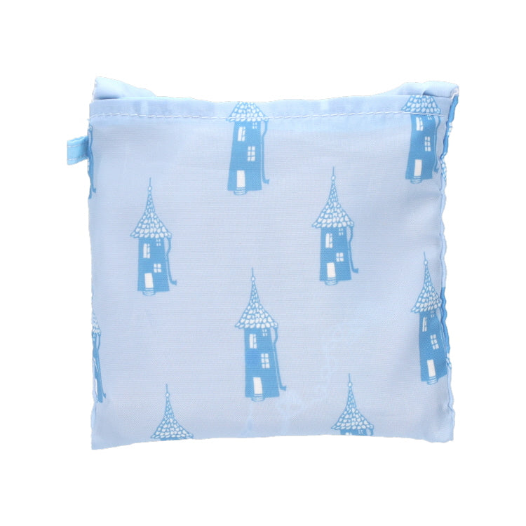 ポケッタブルエコバッグ（ムーミンやしき/BEG）3794