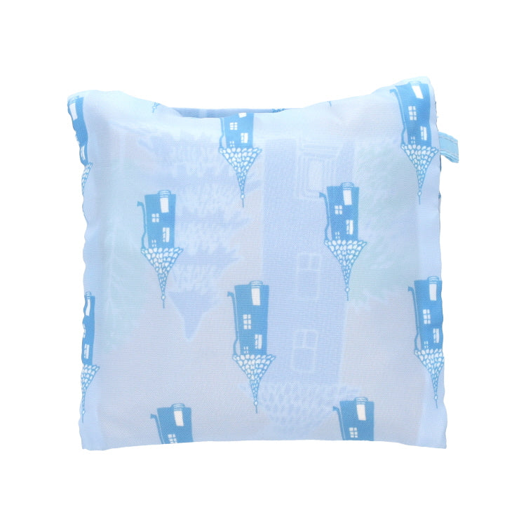 ポケッタブルエコバッグ（ムーミンやしき/BEG）3794