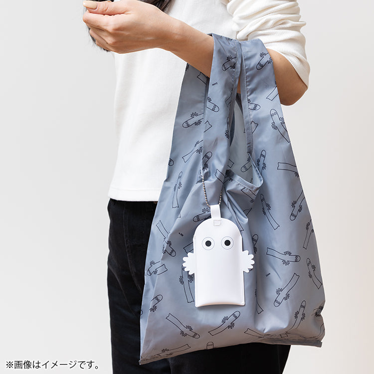 5月下旬頃お届け予定＊エコポシェ（ニョロニョロ/GY）4043＜予約商品