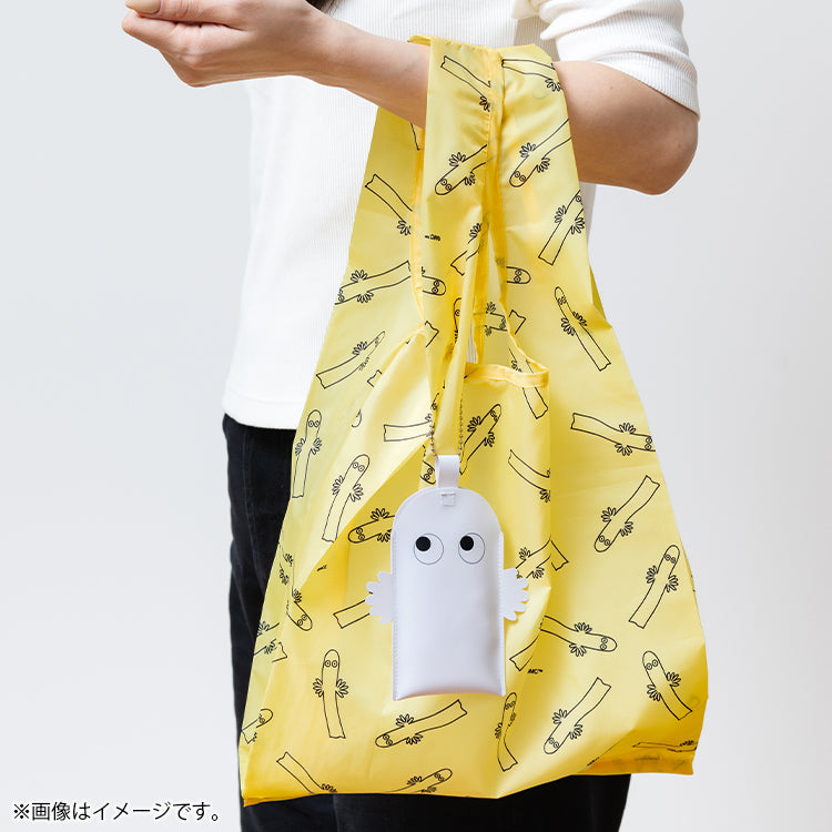 5月下旬頃お届け予定＊エコポシェ（ニョロニョロ/YE）4050＜予約商品＞