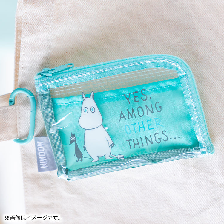 クリアパスポーチ（ムーミン＆ソフス）4128 - MOOMIN SHOP