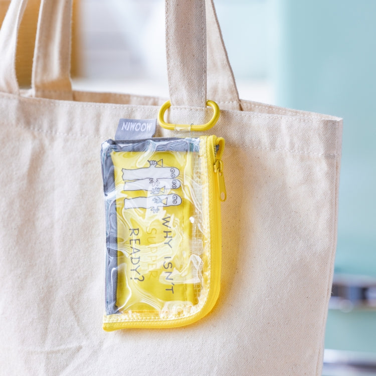 5月中旬頃お届け予定＊クリアパスポーチ（ニョロニョロ）4142＜予約商品＞