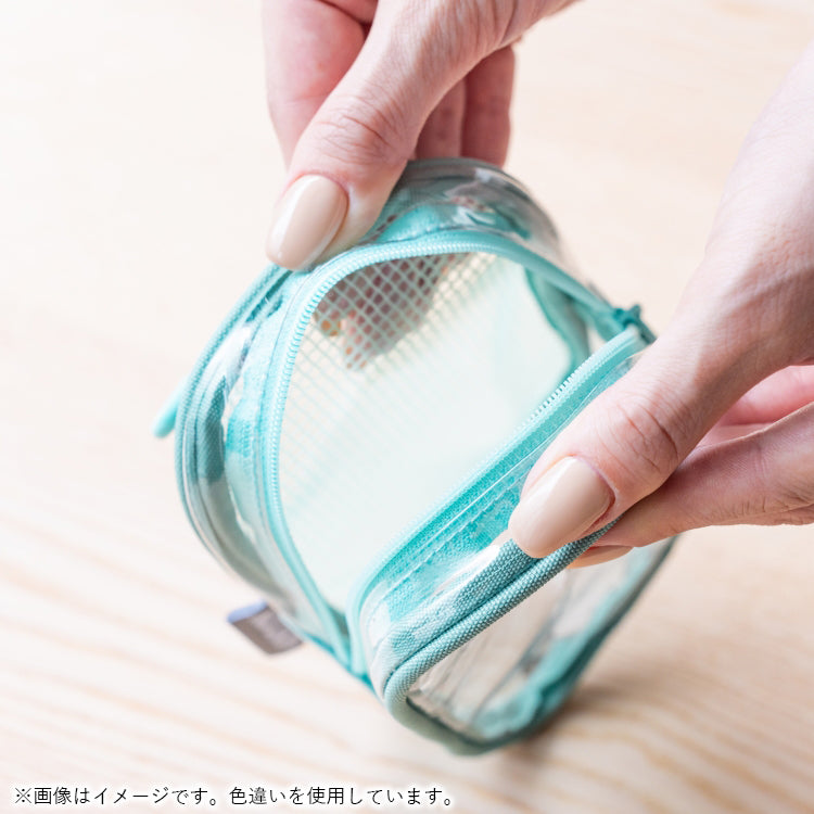 5月中旬頃お届け予定＊クリアスクエアポーチ（リトルミイ）4166＜予約商品＞