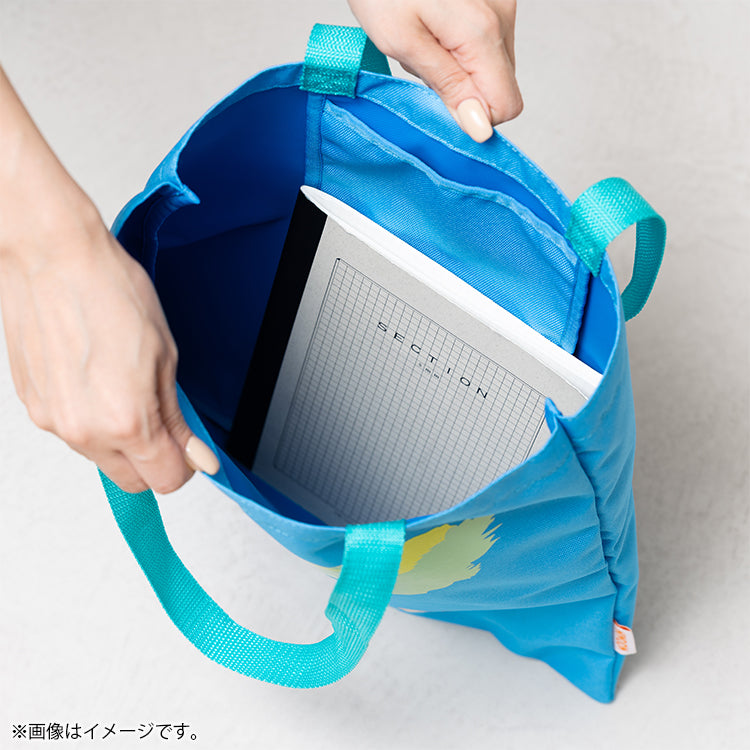 5月下旬頃お届け予定＊トートバッグ（ニョロニョロ）4272＜予約商品＞