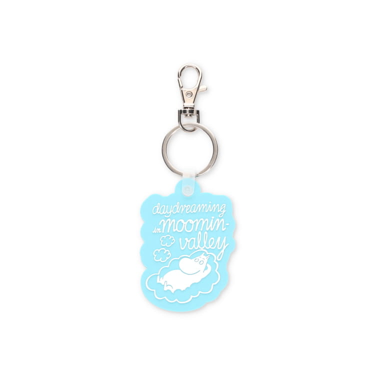 7月下旬頃お届け予定＊ラバーキーホルダー（daydreaming in moominvalley/BL）5095＜予約商品＞