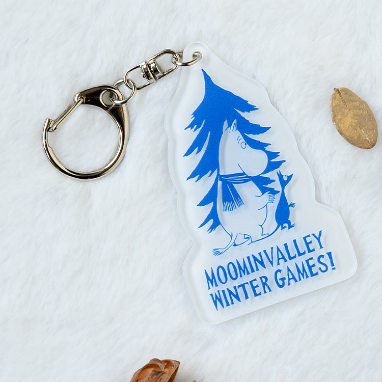 10月下旬頃お届け予定＊アクリルキーホルダー（Moominvalley Winter