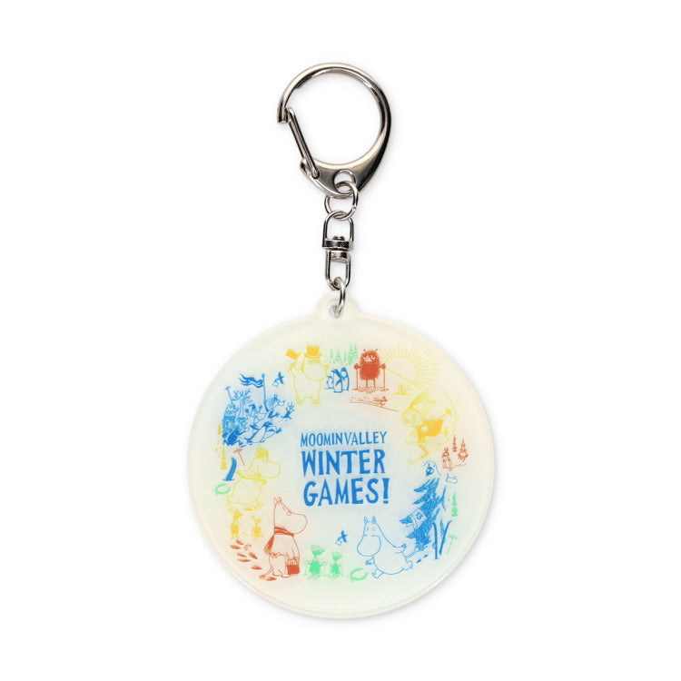 10月下旬頃お届け予定＊アクリルキーホルダー（Moominvalley Winter Games/ムーミン谷の仲間たち）＜予約商品＞