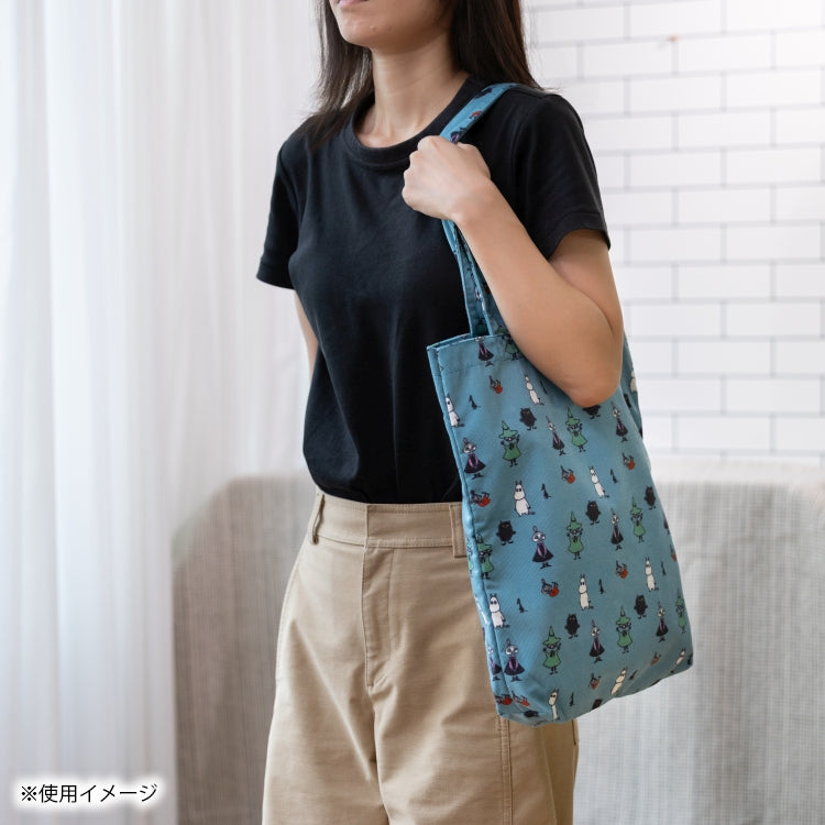 10月下旬頃お届け予定＊細コーデュロイトートバッグ（ムーミン谷の仲間たち）＜予約商品＞