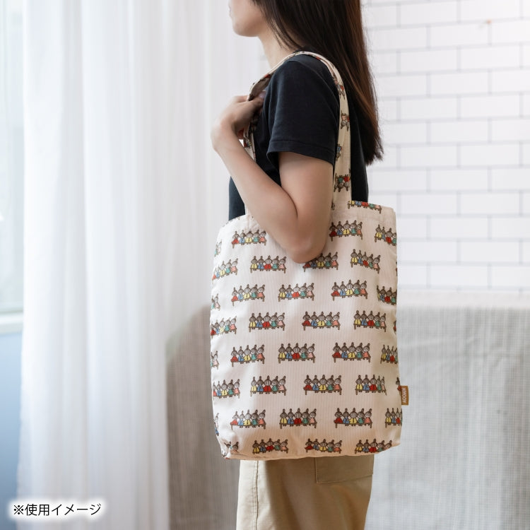 10月下旬頃お届け予定＊細コーデュロイトートバッグ（リトルミイのきょうだい）＜予約商品＞