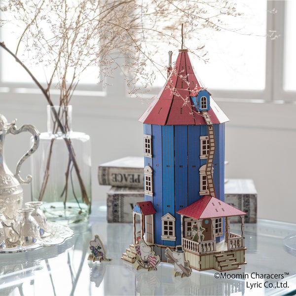 Wooden Art ki-gu-mi ムーミンやしき 立体パズル - MOOMIN SHOP