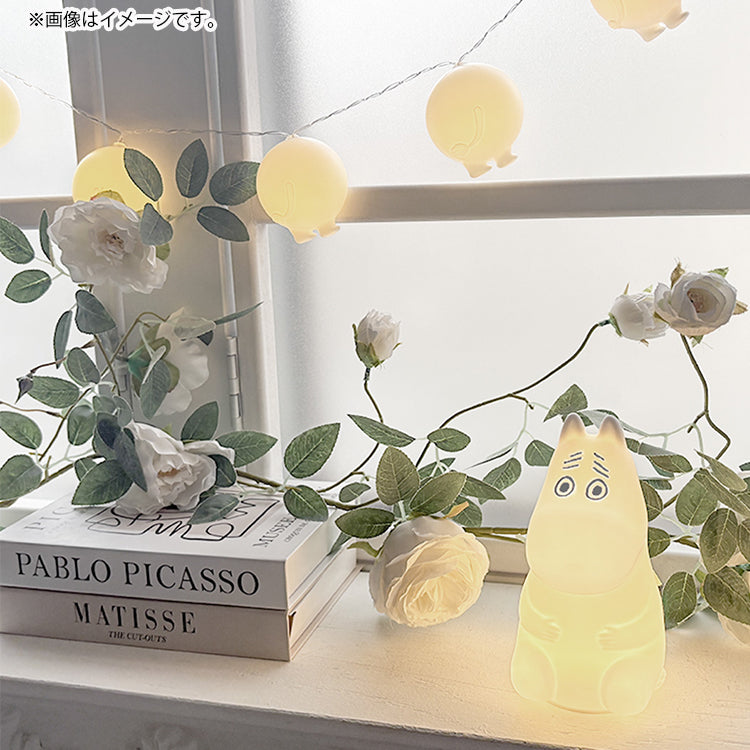 12月上旬頃お届け予定＊ムーミンのおしり 6連ライト＜予約商品＞