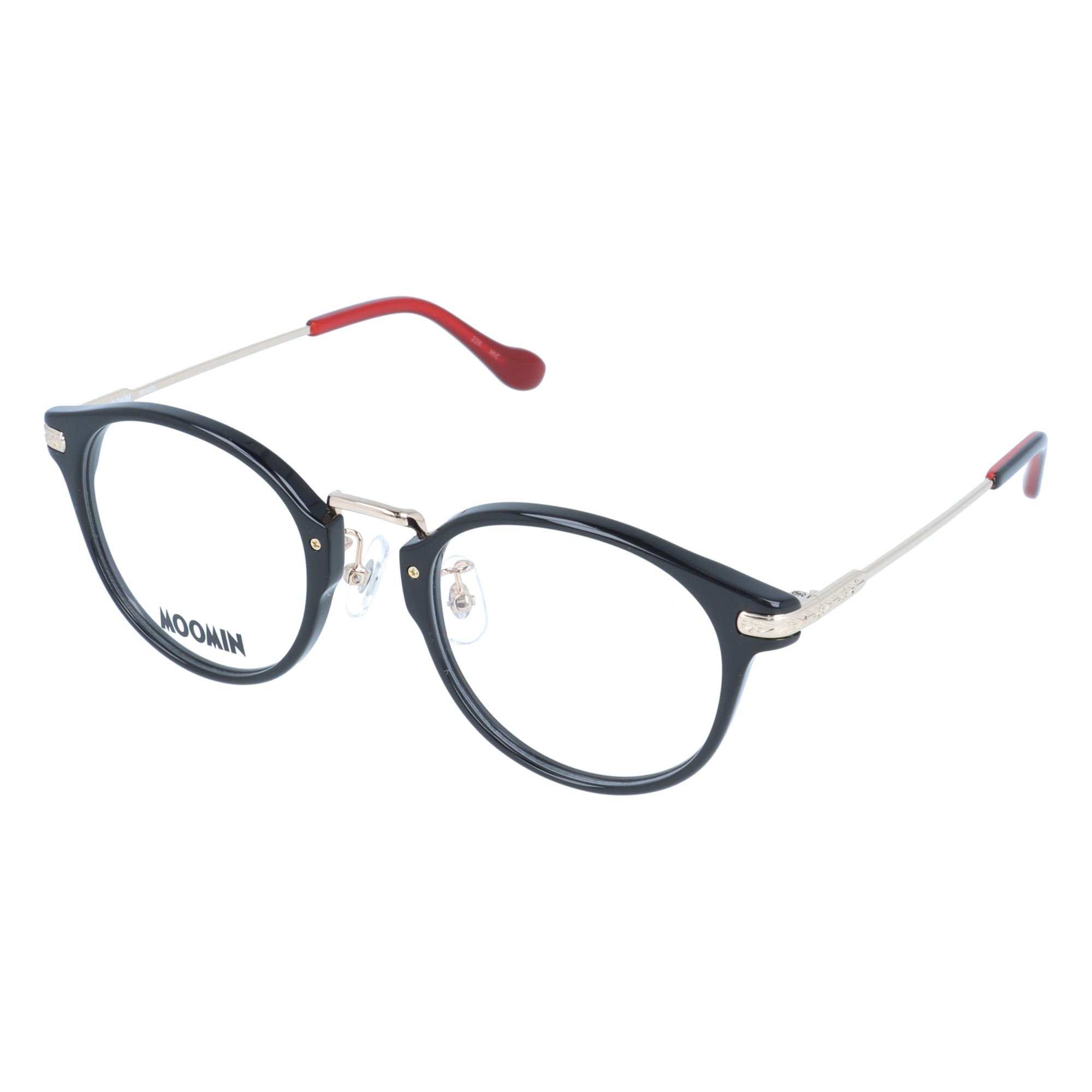 メガネフレーム（リトルミイ）MU005-GD/BK 49＜取り寄せ品＞ - MOOMIN SHOP
