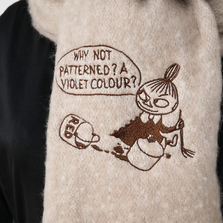 ふわもこマフラー（リトルミイ/アイボリー）NV2526331