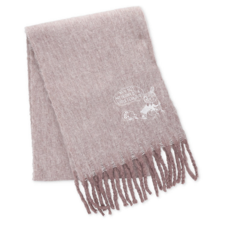 ふわもこマフラー（リトルミイ/モカ）NV2526331 - MOOMIN SHOP