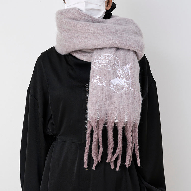 ふわもこマフラー（リトルミイ/モカ）NV2526331