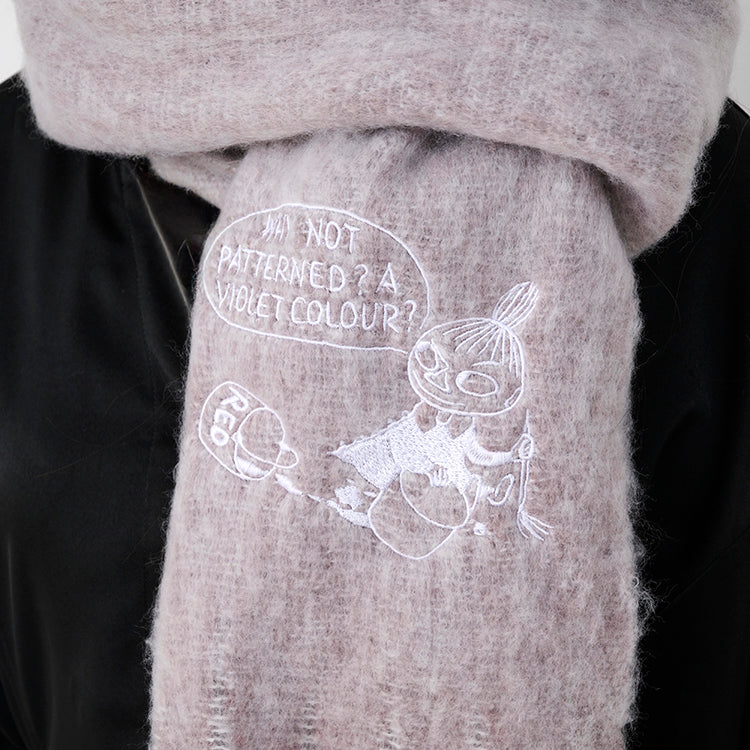 ふわもこマフラー（リトルミイ/モカ）NV2526331