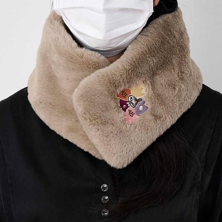 エコファーティペット（リトルミイ/モカ）NV2526333【航空便不可