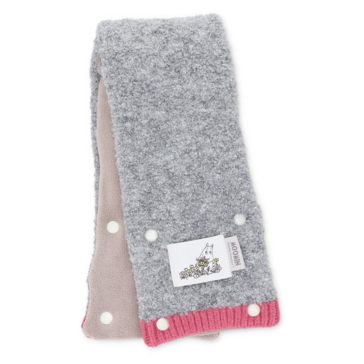 ワッペン付スヌーペット（ムーミン/グレー）YM2526337