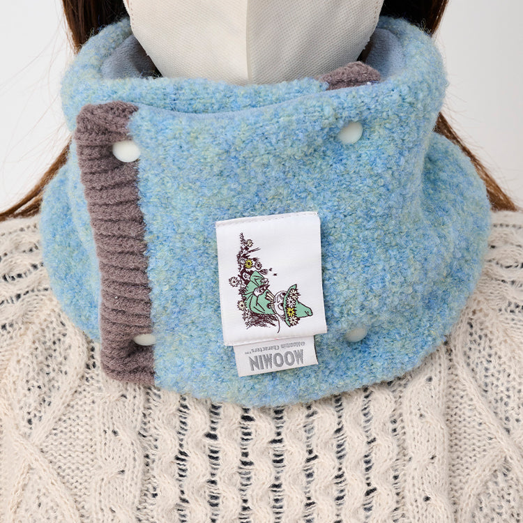 ワッペン付スヌーペット（スナフキン/ブルー）YM2526337