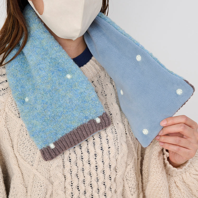 ワッペン付スヌーペット（スナフキン/ブルー）YM2526337