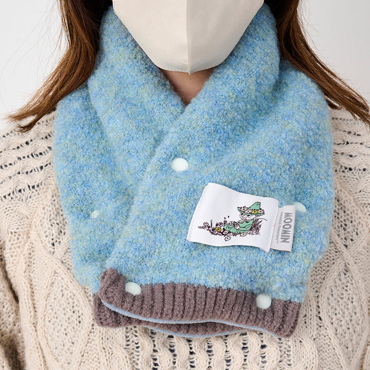 ワッペン付スヌーペット（スナフキン/ブルー）YM2526337