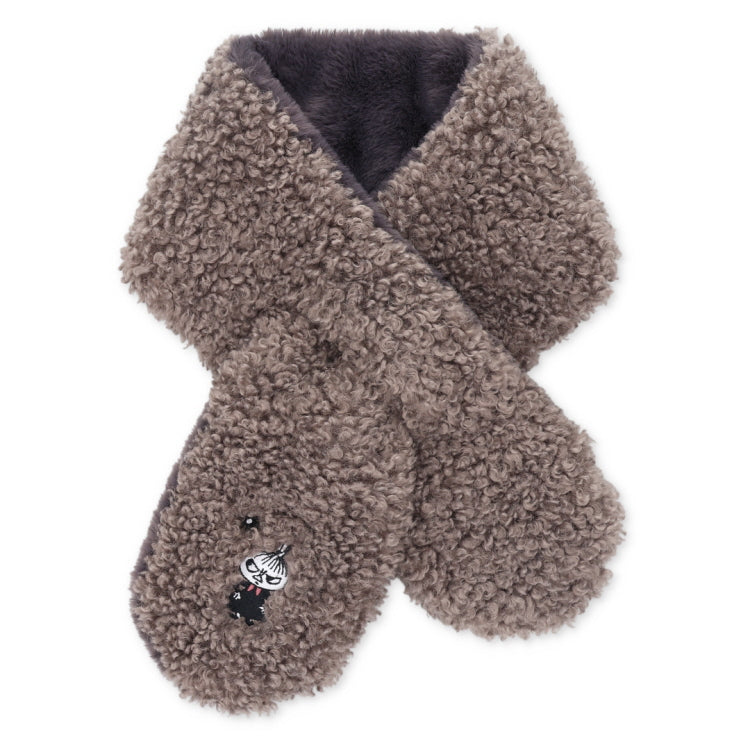 エコファーボア リバーシブルティペット（リトルミイ/チャコール）YM2526339