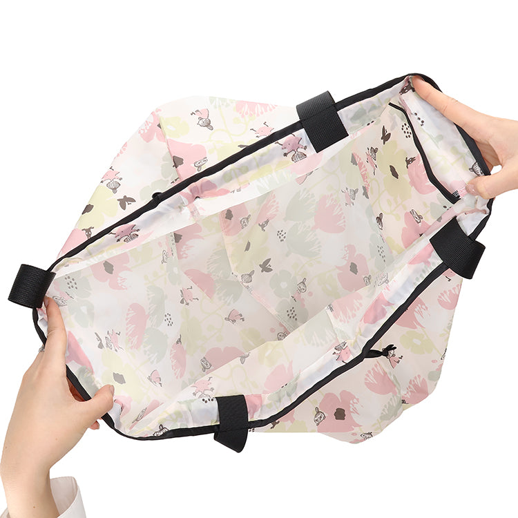 レインバッグカバー（花とリトルミイ/ピンク）ZM2527815-45