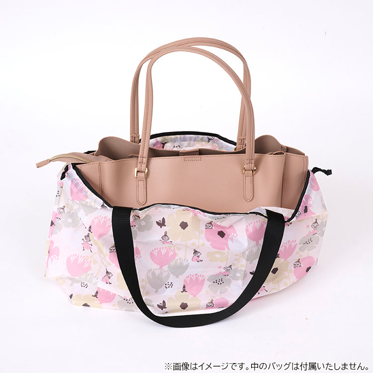 レインバッグカバー（花とリトルミイ/ピンク）ZM2527815-45