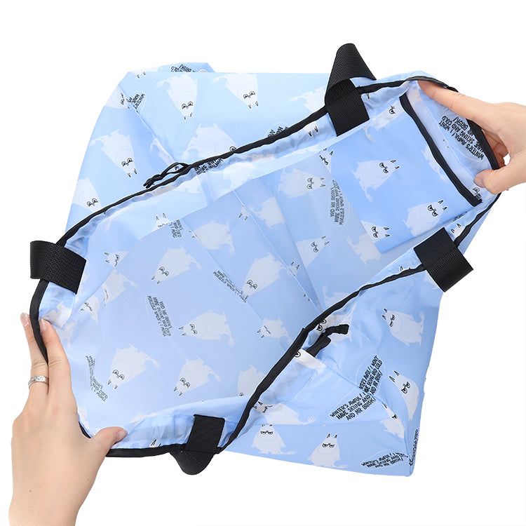 レインバッグカバー（アングリームーミン/ブルー）ZM2527816-32